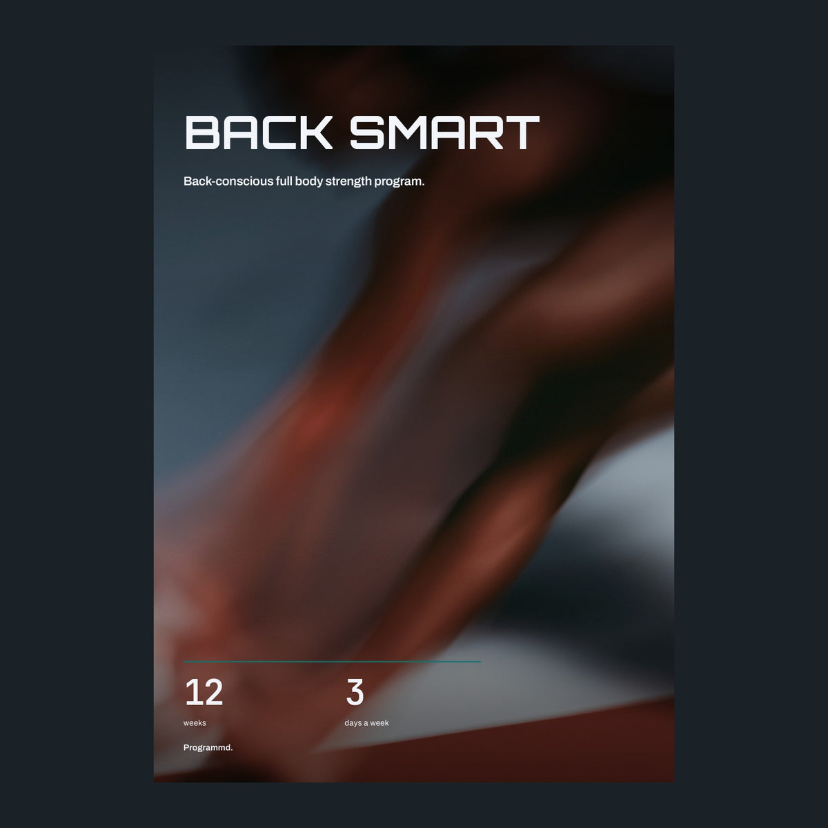 Back Smart: 12-Week Strength cover