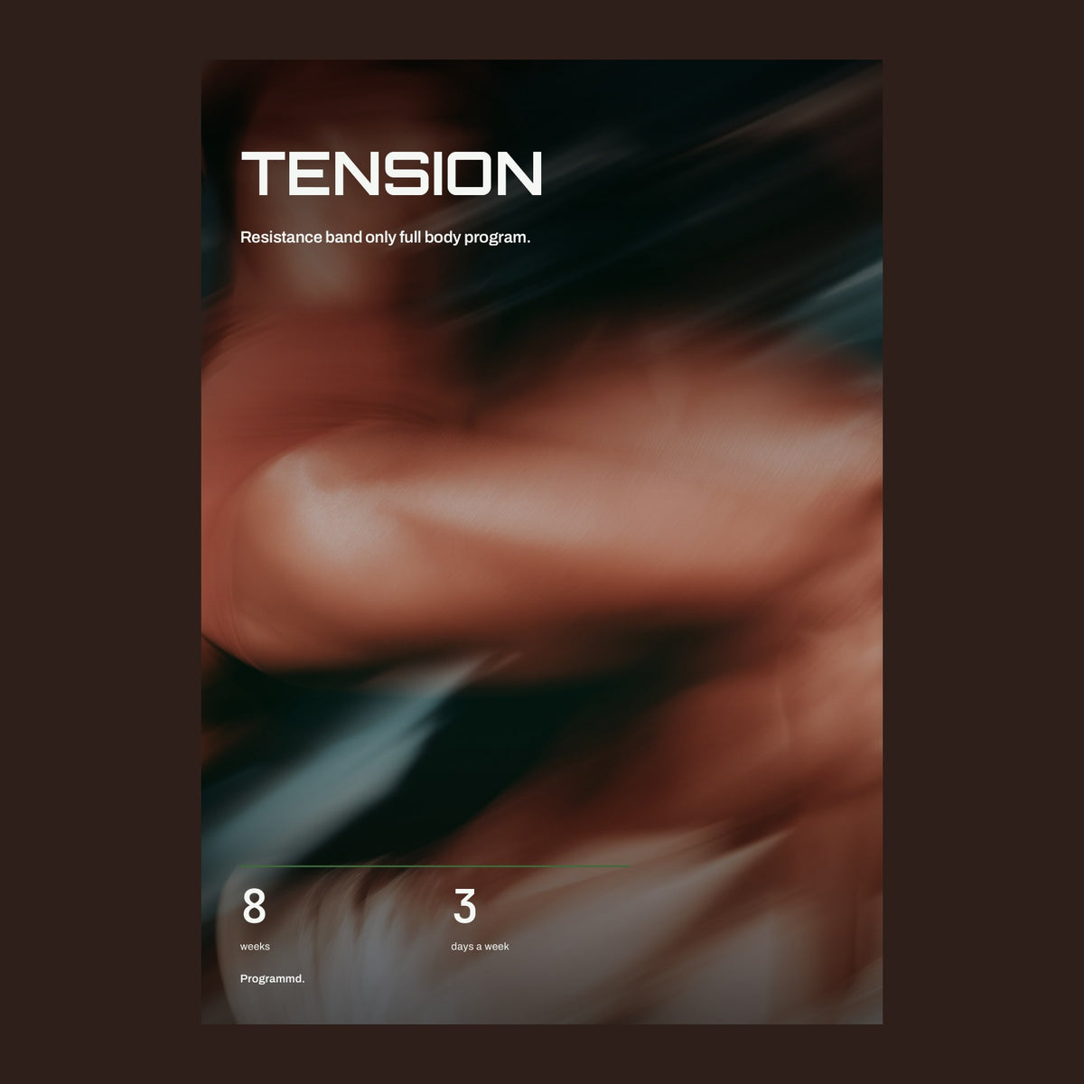 Tension: 8-Week Bands cover
