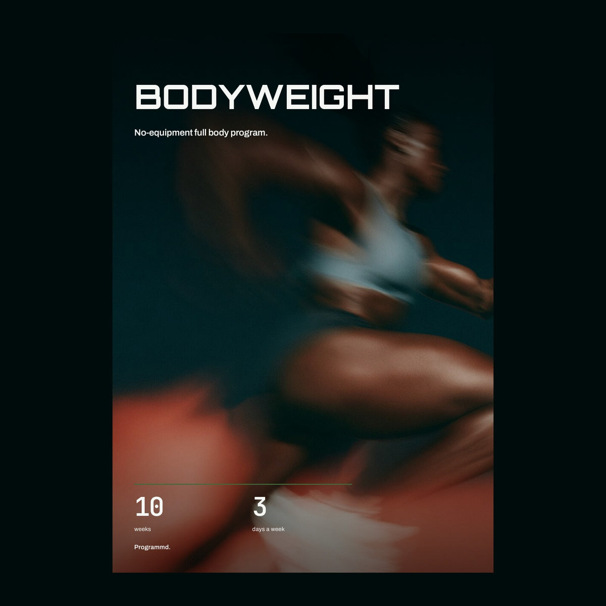 Bodyweight: 10-Week Training cover