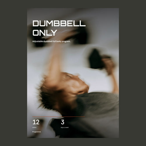 Dumbbell Only: 12-Week Training cover