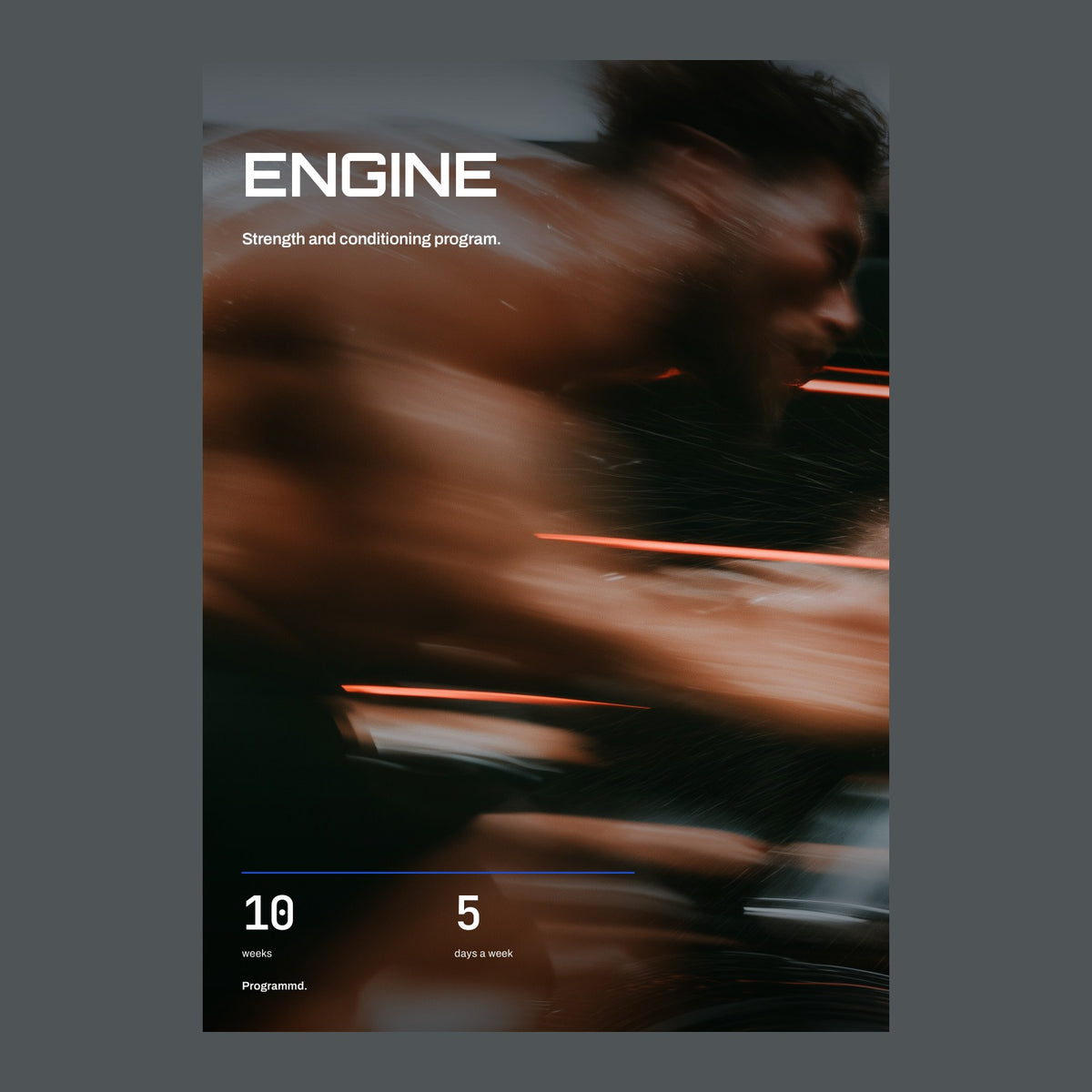 Engine: 10-Week Strength & Conditioning cover