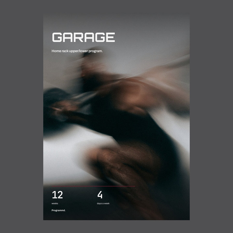 Garage: 12-Week Home Gym cover