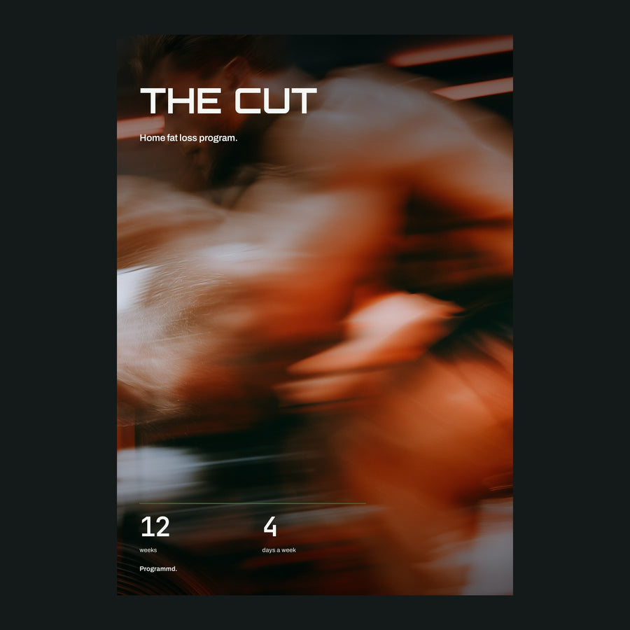 The Cut: 12-Week Fat Loss cover