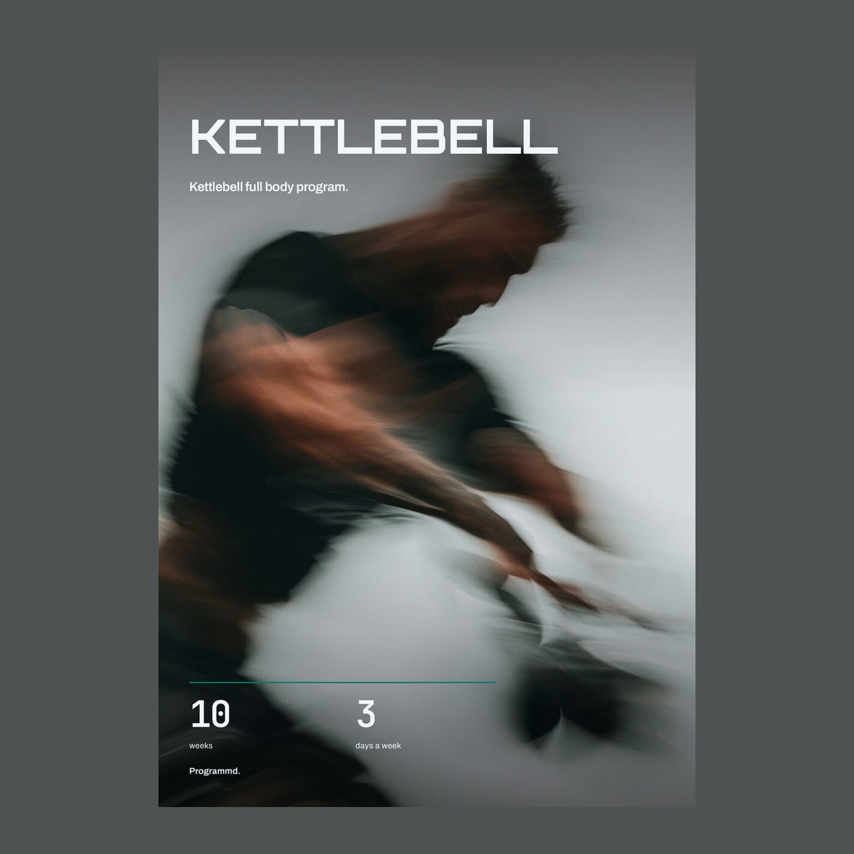 Kettlebell: 10-Week Training cover