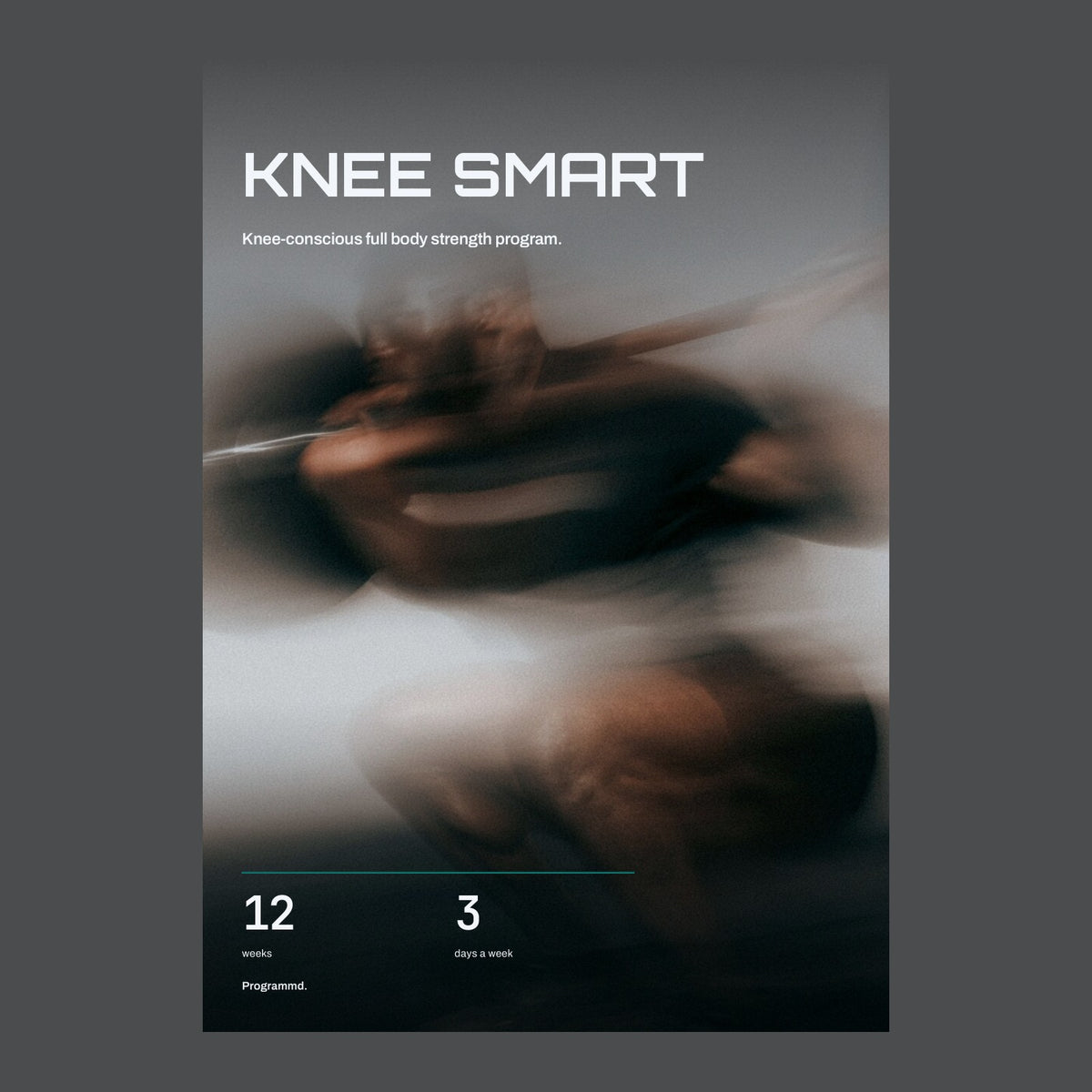 Knee Smart: 12-Week Strength cover