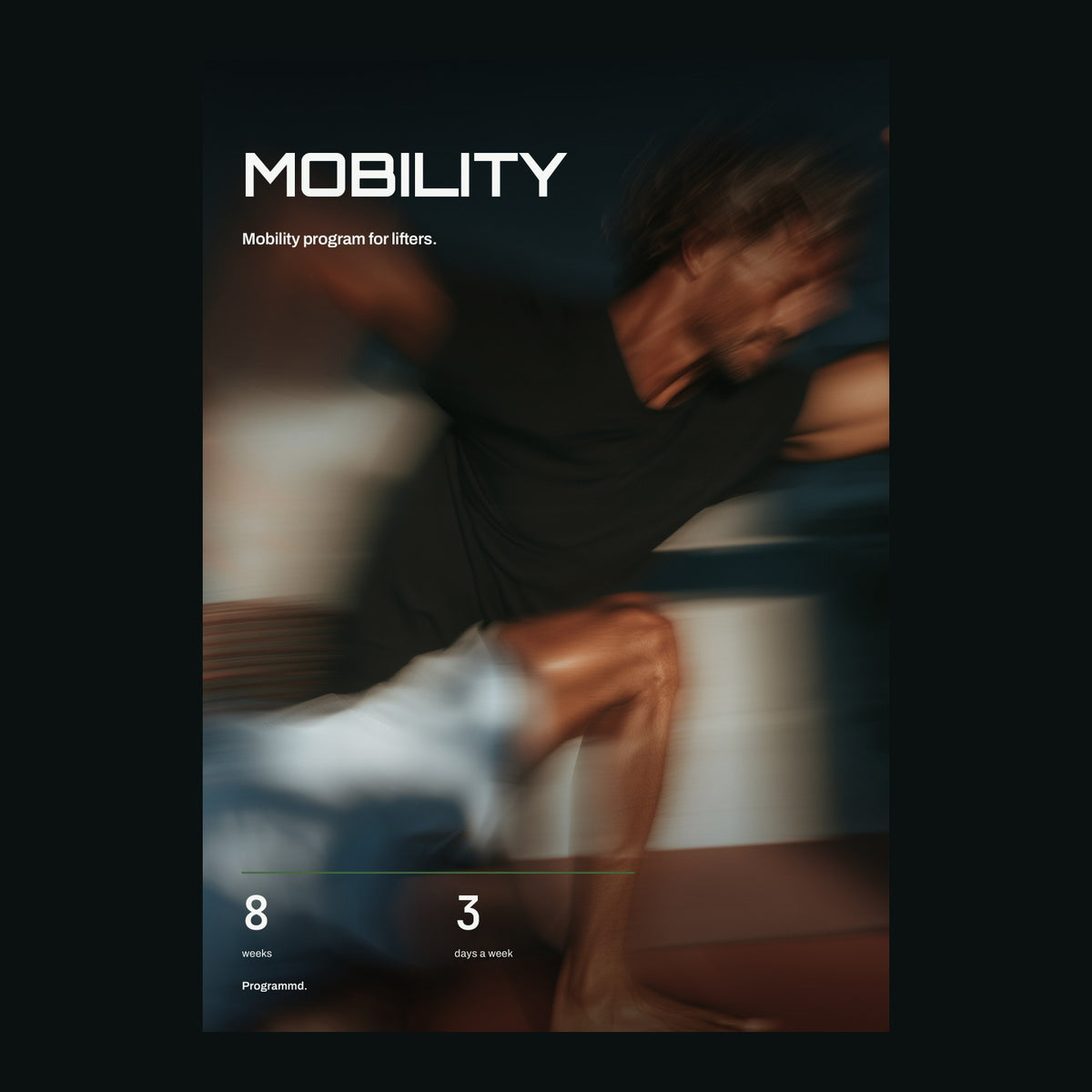 Mobility: 8-Week Training cover