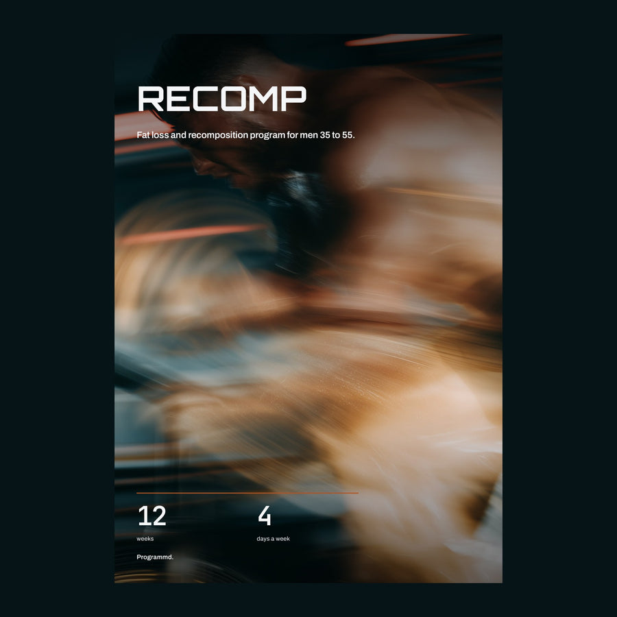 Recomp: 12-Week Body Recomposition cover