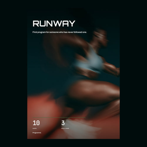 Runway: 10-Week Beginner Program cover