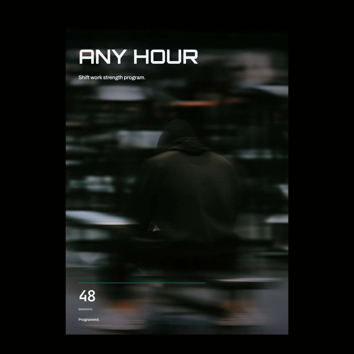 Any Hour cover: forty-eight sessions.