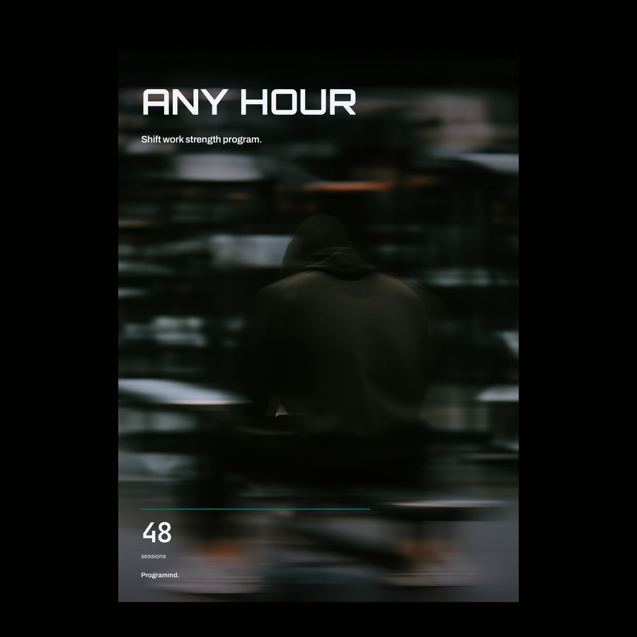 Any Hour cover: forty-eight sessions.