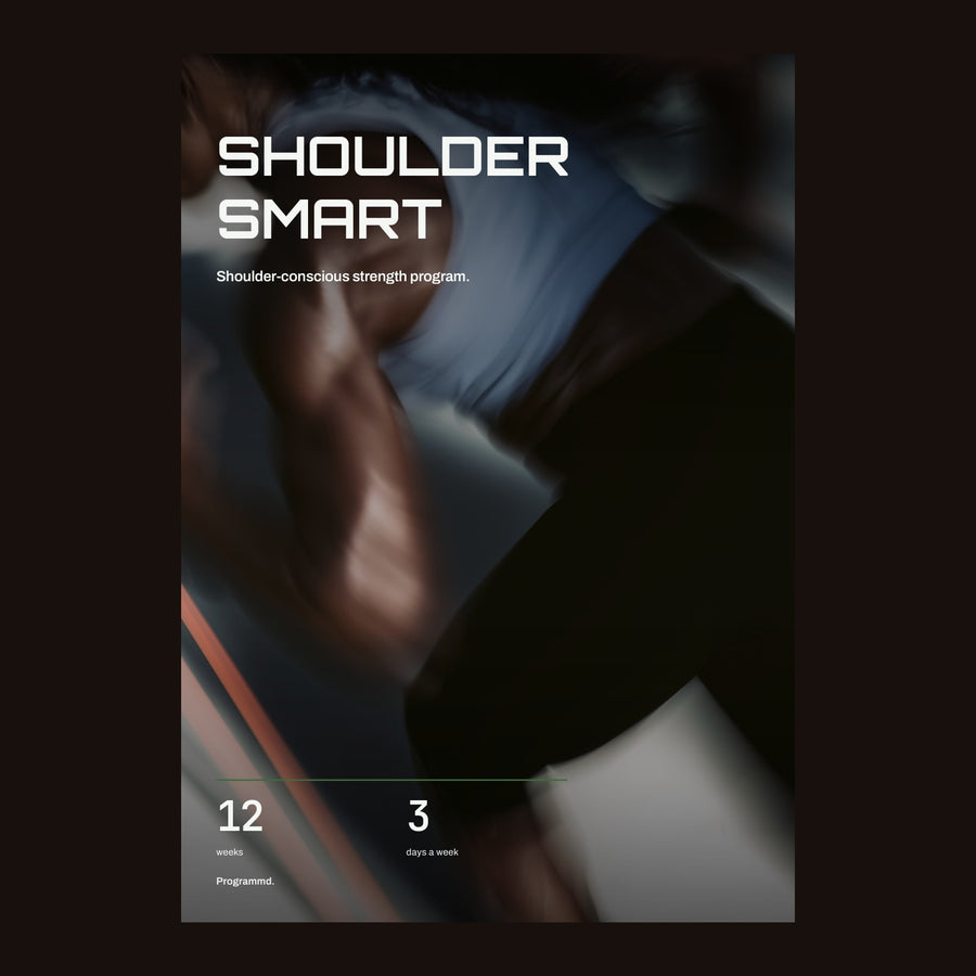 Shoulder Smart: 12-Week Strength cover