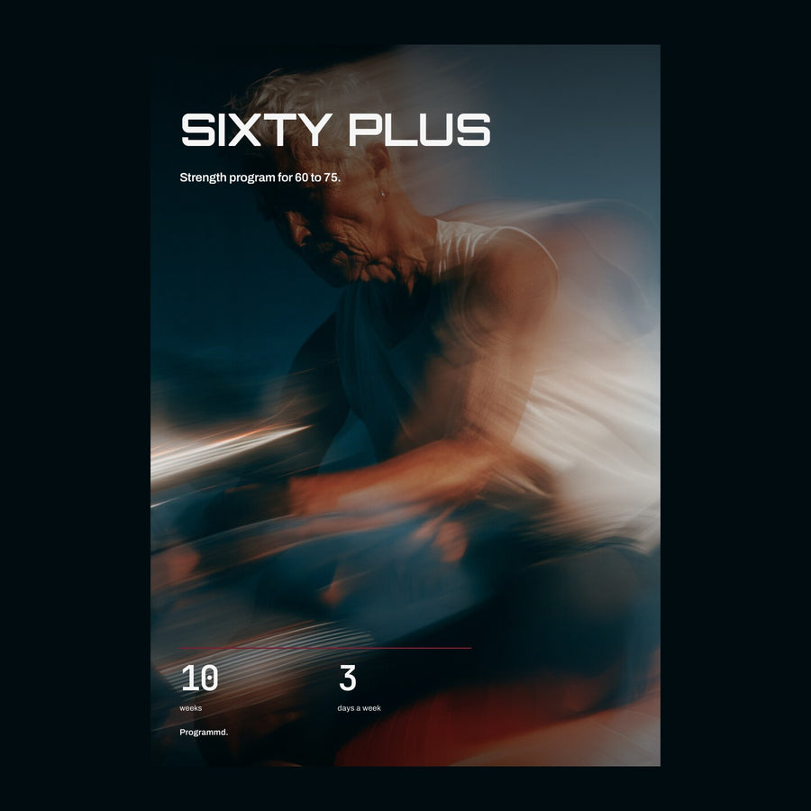 Sixty Plus: 10-Week Strength cover