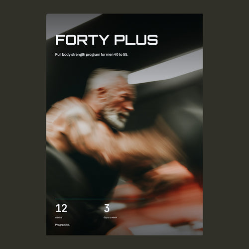 Forty Plus: 12-Week Strength cover