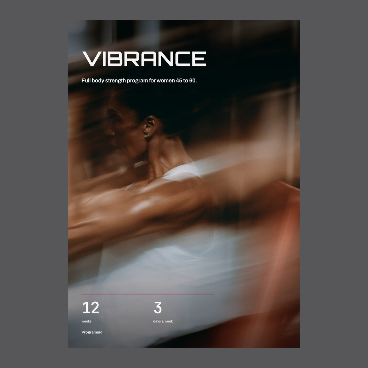 Vibrance: 12-Week Women's Strength cover